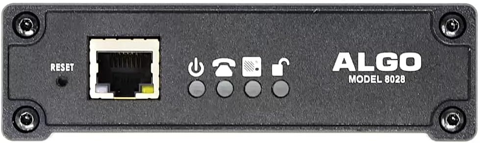 PoE+ SIP Door Phone/IP Intercom with Relay A5278