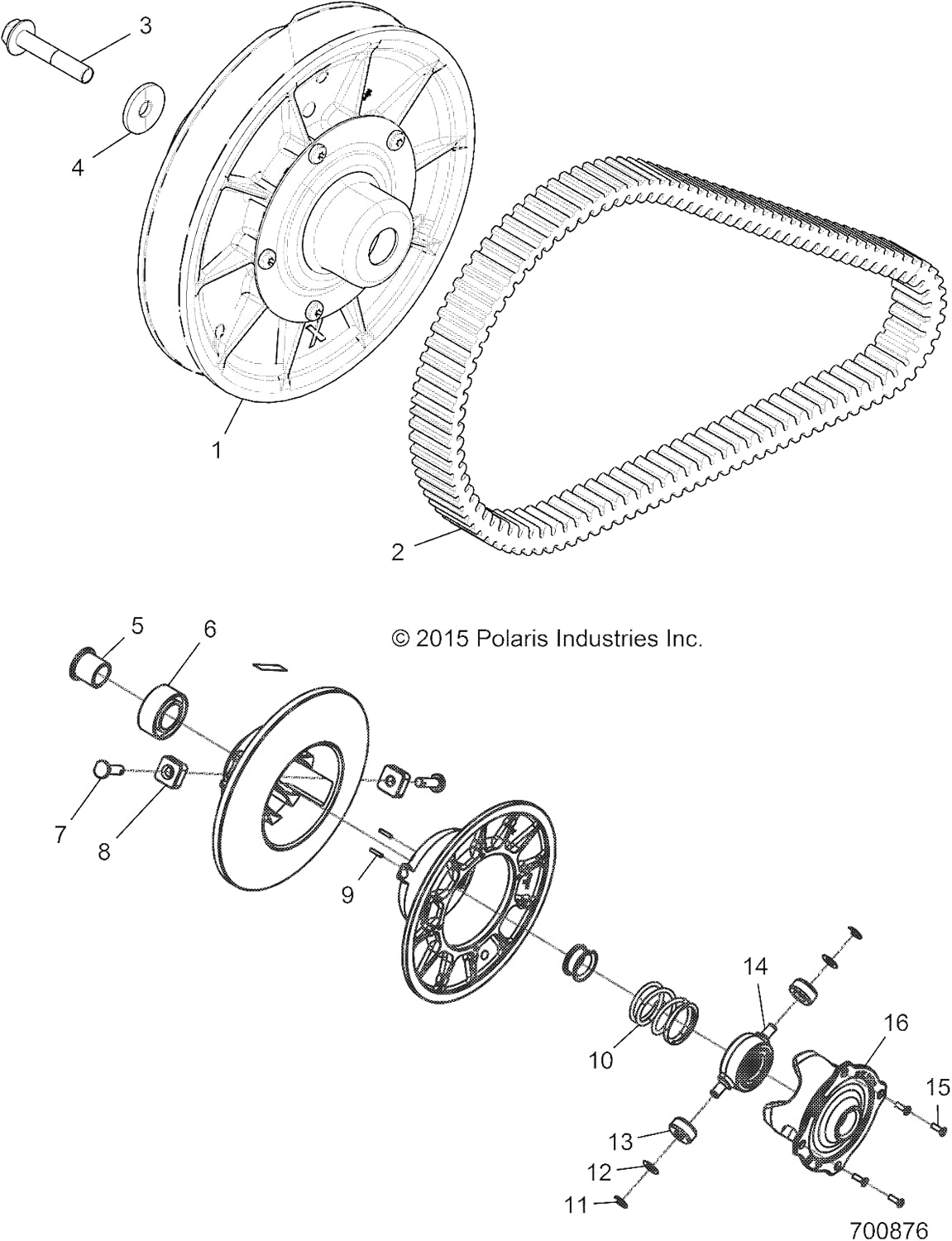 Cam Assembly N10745