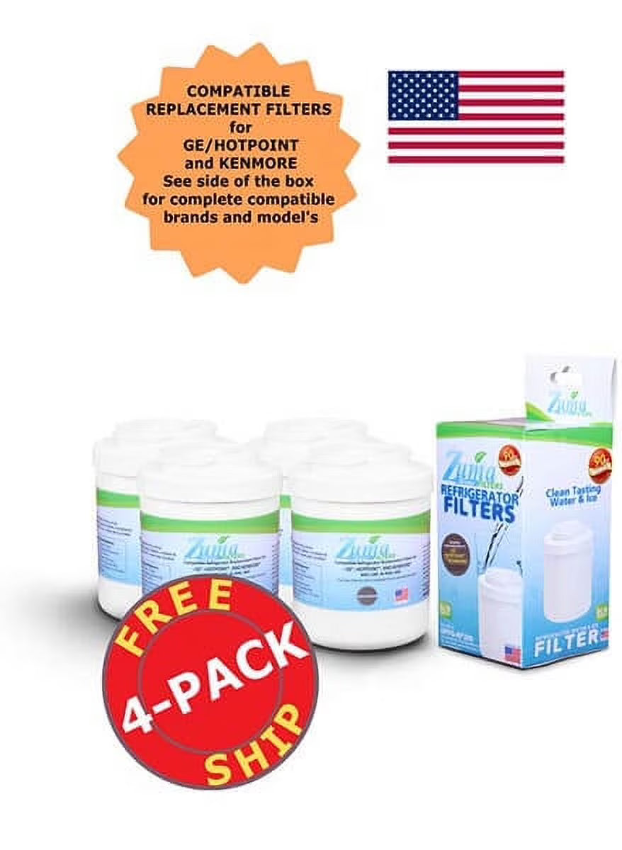 Water and Ice Filter, 4 Pack A4460