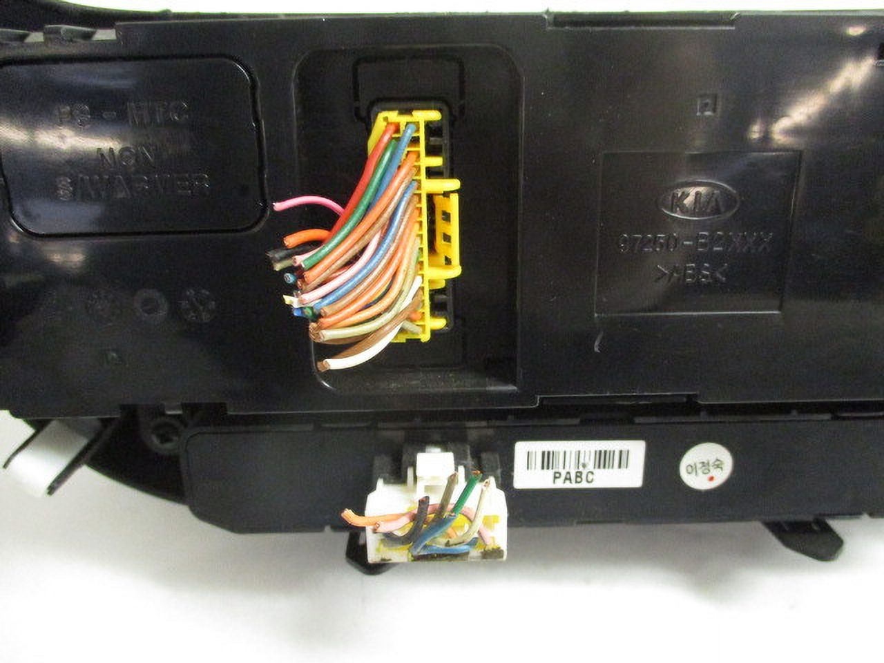 Pre-Owned Kia Soul Manual Climate AC Heater Temperature Control E482835