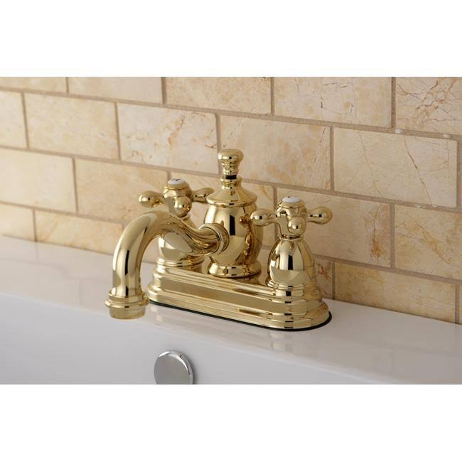 Oil Rubbed Bronze Centerset Bathroom Faucet B8324