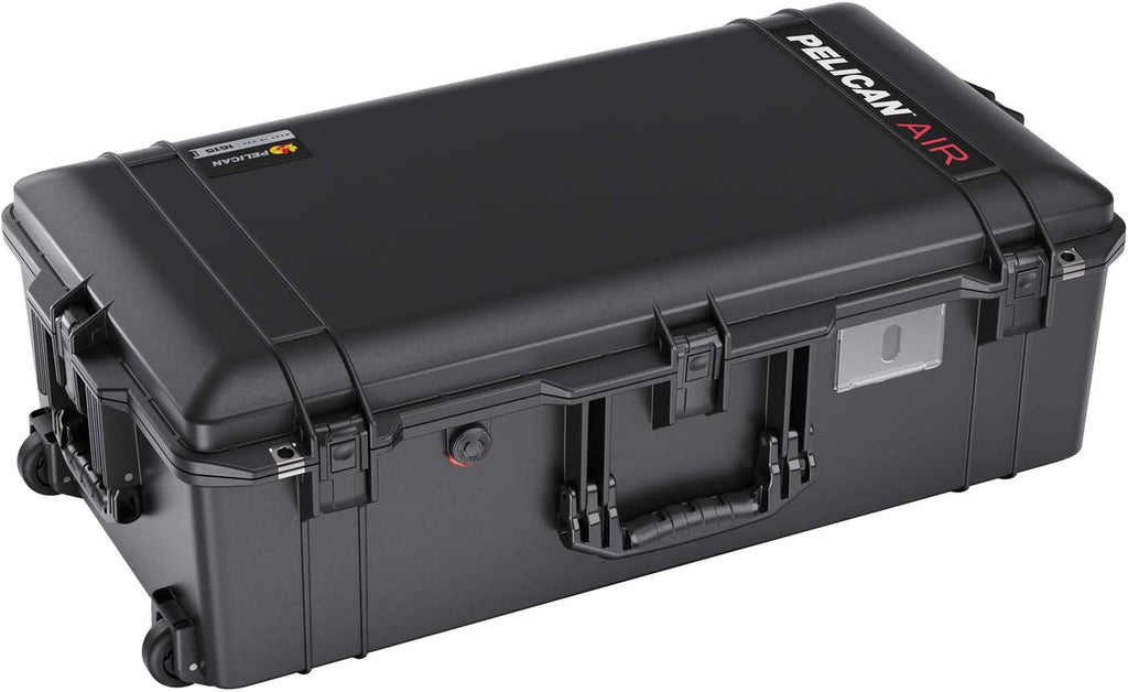 Black Case with Trekpack Dividers F31659