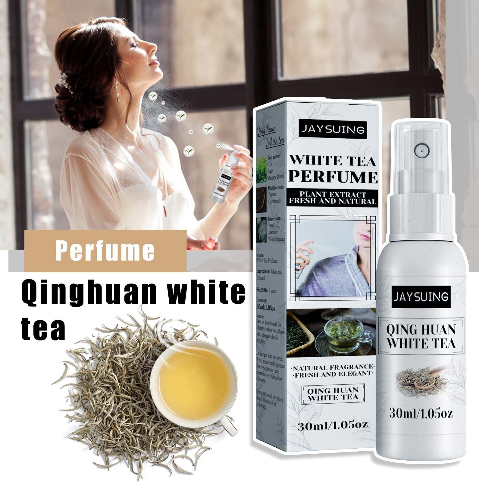 White Tea Perfume Spray Q785