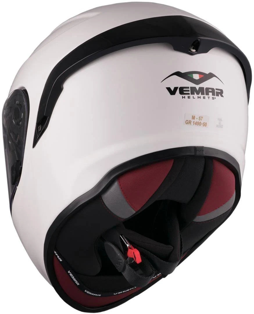 White Size XL Helmet S306517