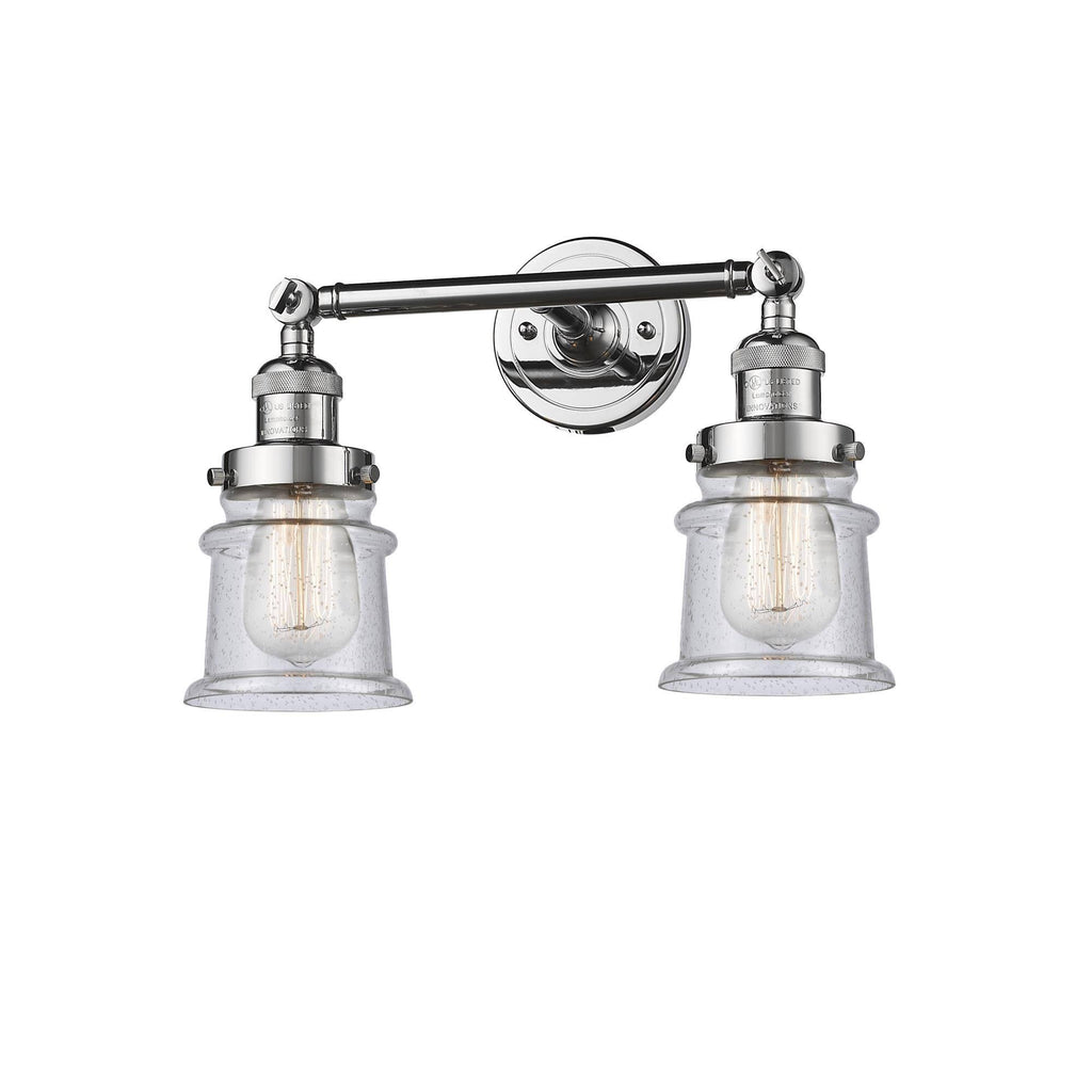 Chrome 2 Light Bath Vanity Light T384761