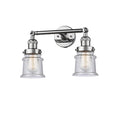 Chrome 2 Light Bath Vanity Light T384761