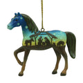Christmas Horse Ornament V3257