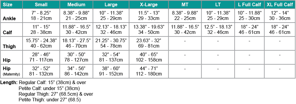 Opaque 20-30 mmHg L-Full Calf Black Knee High Q232