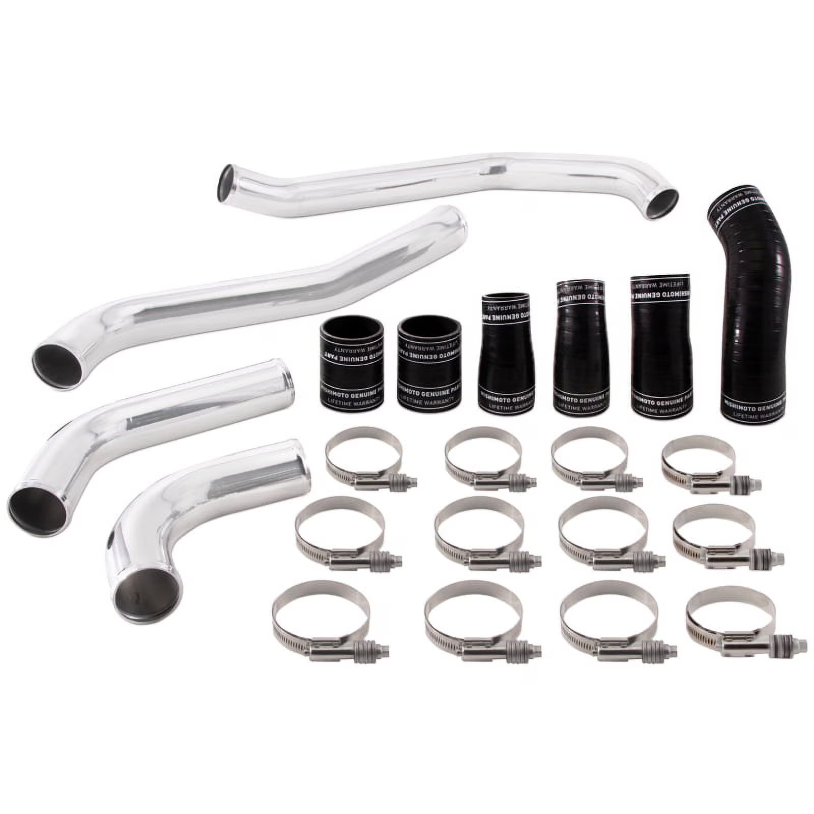 Polished Intercooler Pipe Kit H499010