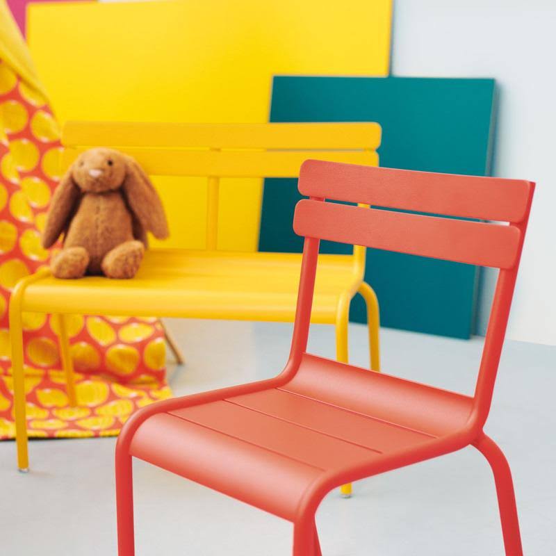 Kids Side Chair Desk Activity Blue W915767