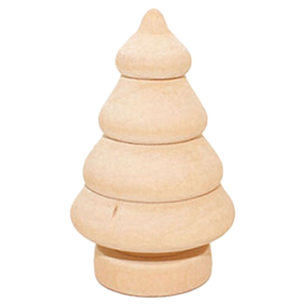 40 Pcs Natural Bamboo DIY Wooden Peg Dolls X4691