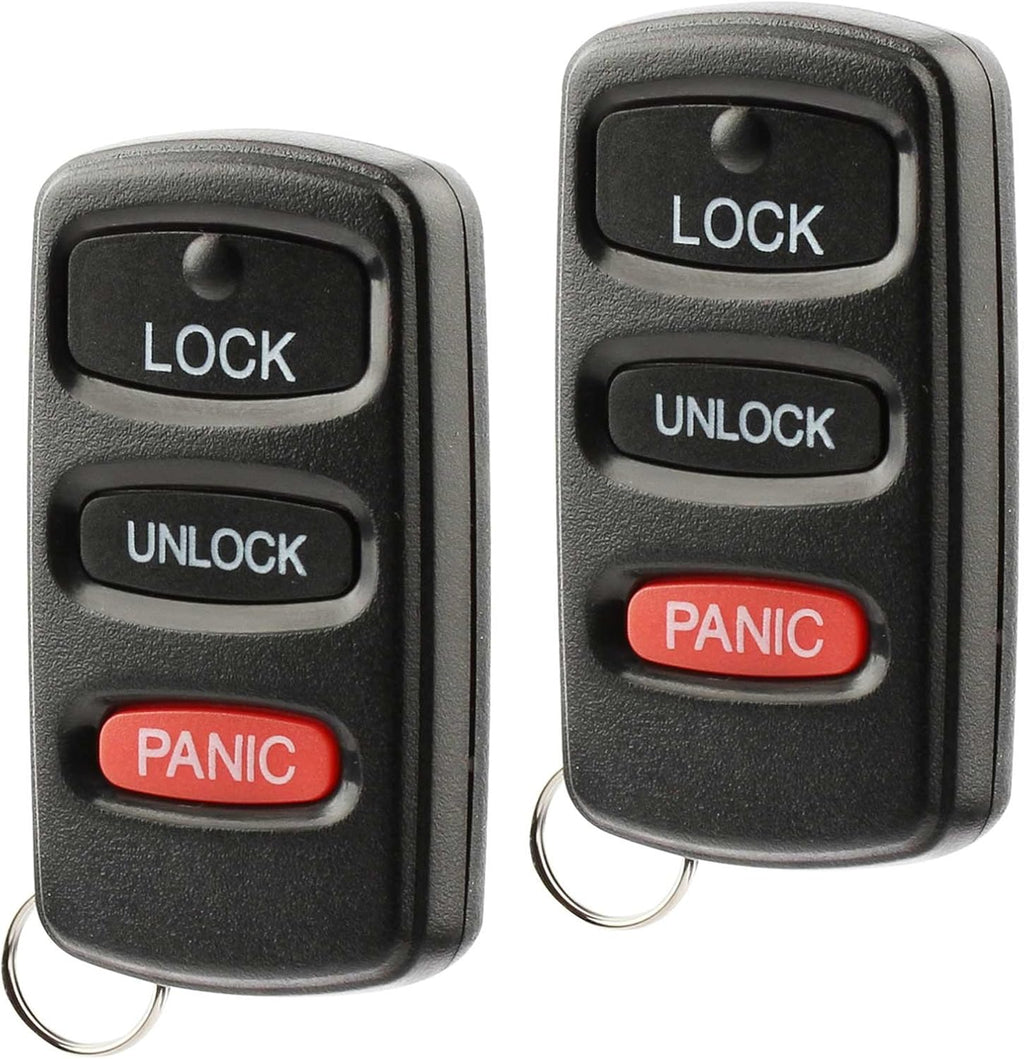 Keyless Entry Remote fits 1998-2006 Mitsubishi Montero, Set of 2 E502