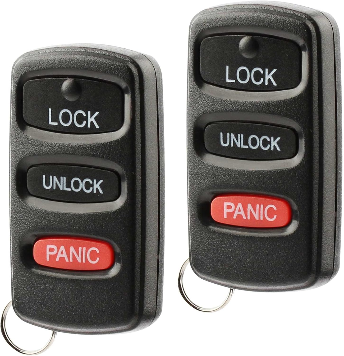 Keyless Entry Remote fits 1998-2006 Mitsubishi Montero, Set of 2 E502