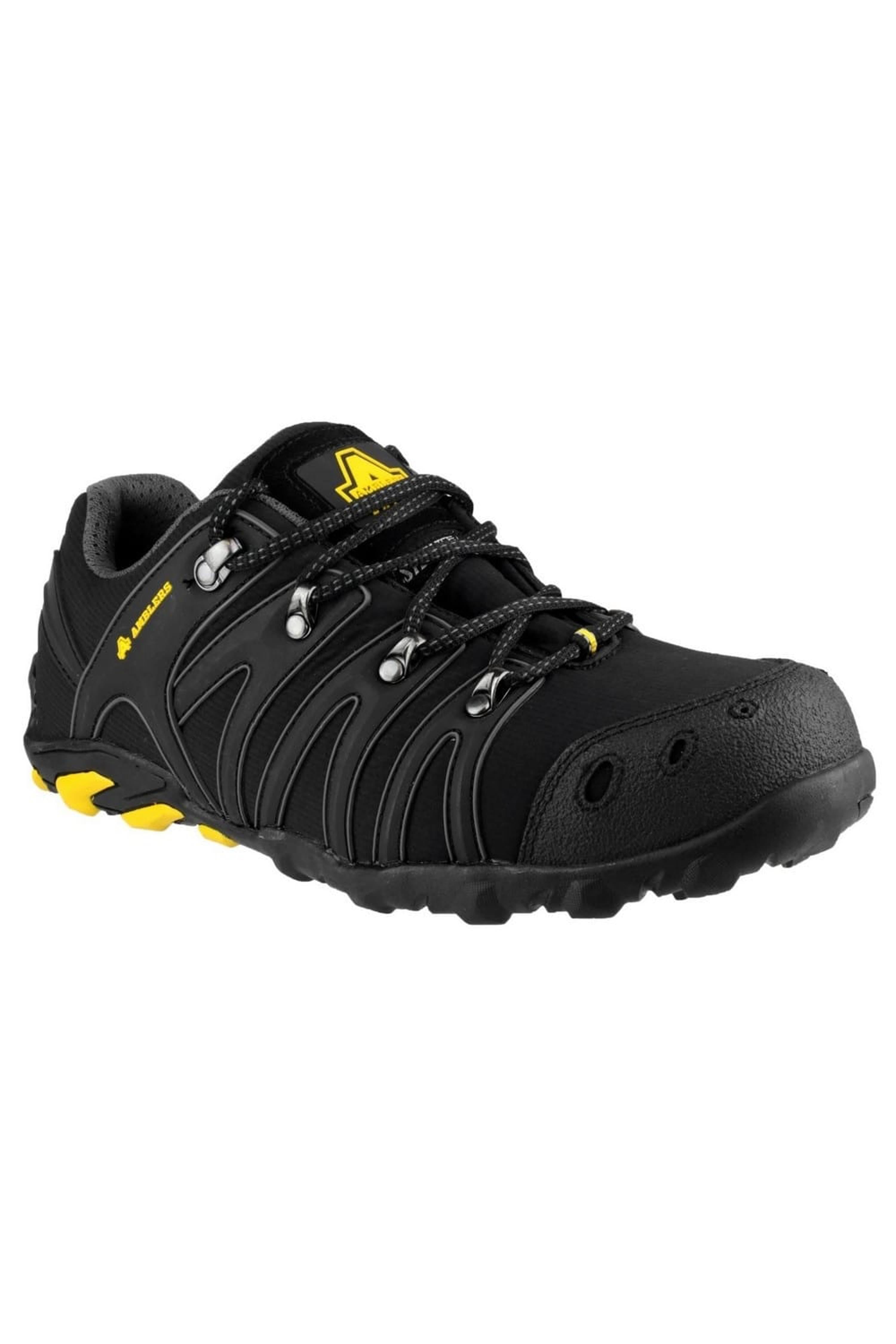 Black Softshell Safety Trainers Q17722