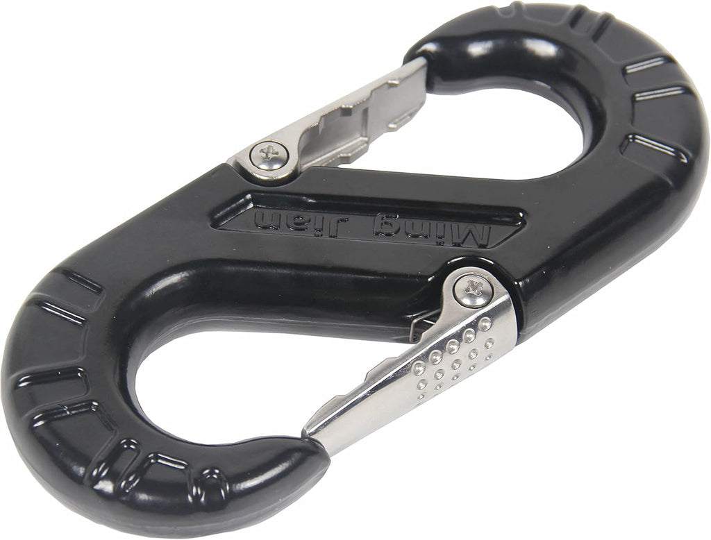 S-Shape Integrated Forging Shackles, 57000 lbs, Green, Pack of 2 K155