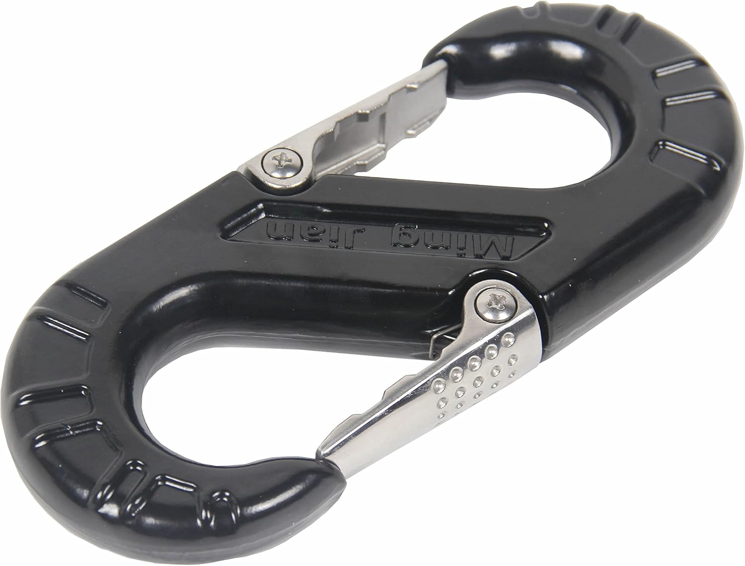 S-Shape Integrated Forging Shackles, 57000 lbs, Green, Pack of 2 K155