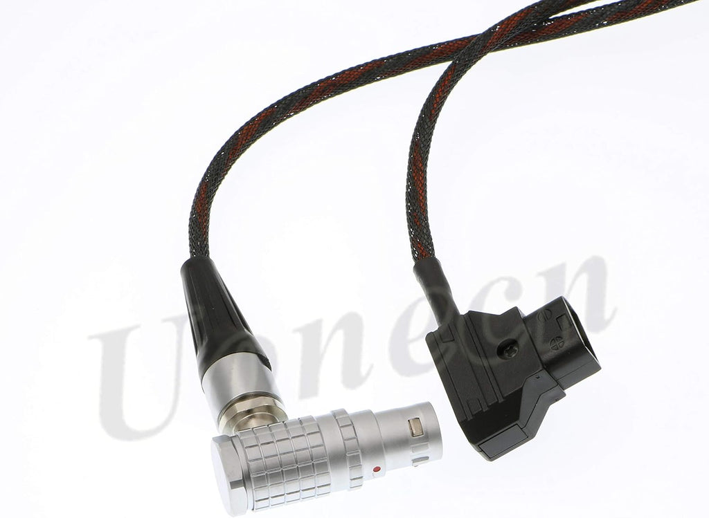 Right Angle 8 Pin Female to D-tap Power Cable for Arri Alexa Mini Camera T9927