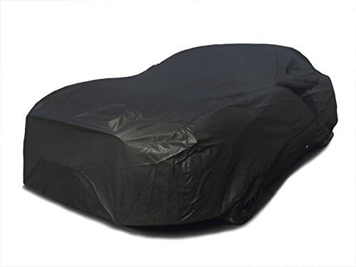 Black Car Cover W16368