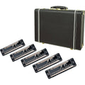 5-Pack Harmonica with Case M2468