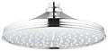 Satin Nickel Multi Function Rain Shower Head with SpeedClean Nozzles C162