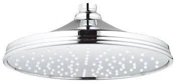 Satin Nickel Multi Function Rain Shower Head with SpeedClean Nozzles C162
