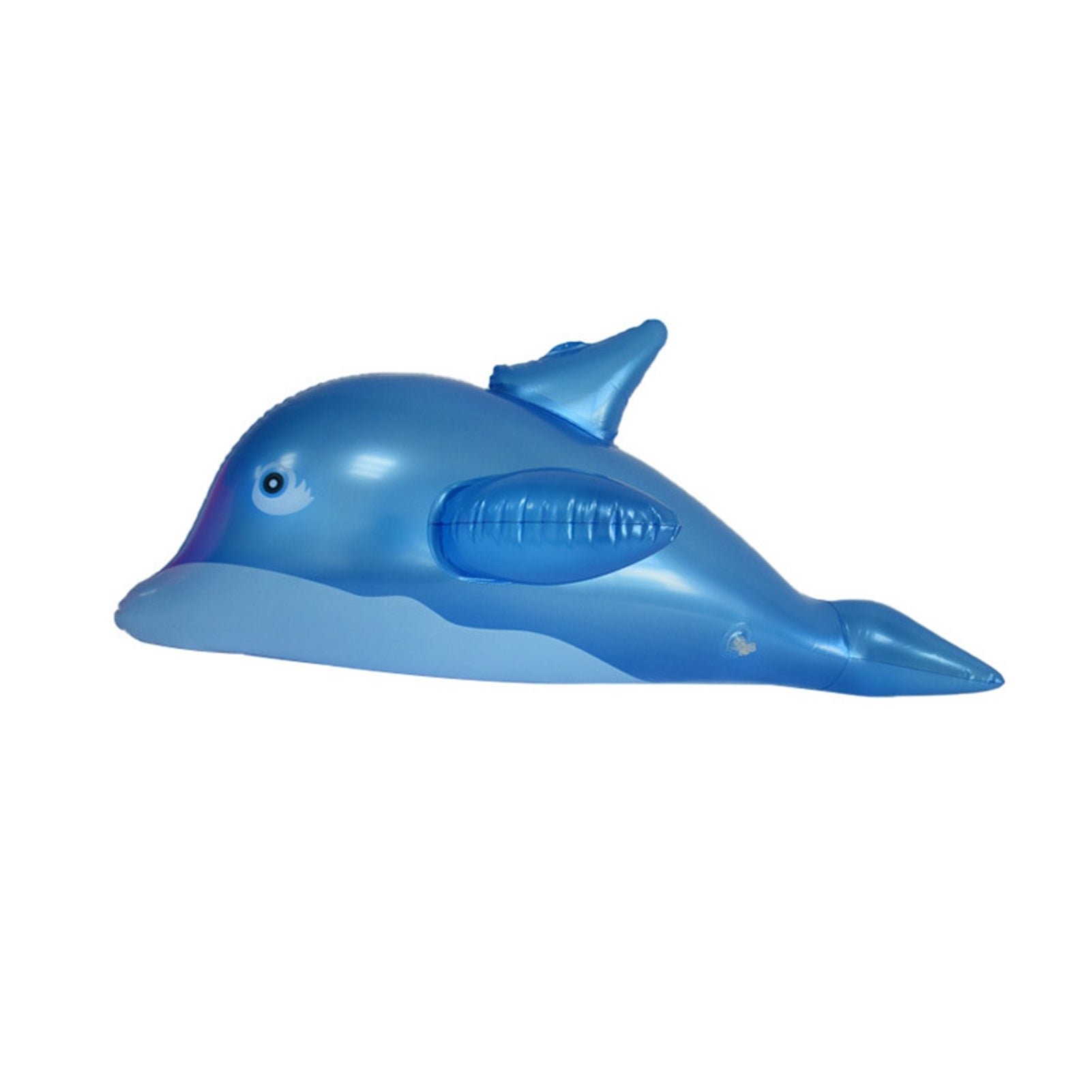 Blue PVC Inflatable Dolphin Fish Children Toy Z94473