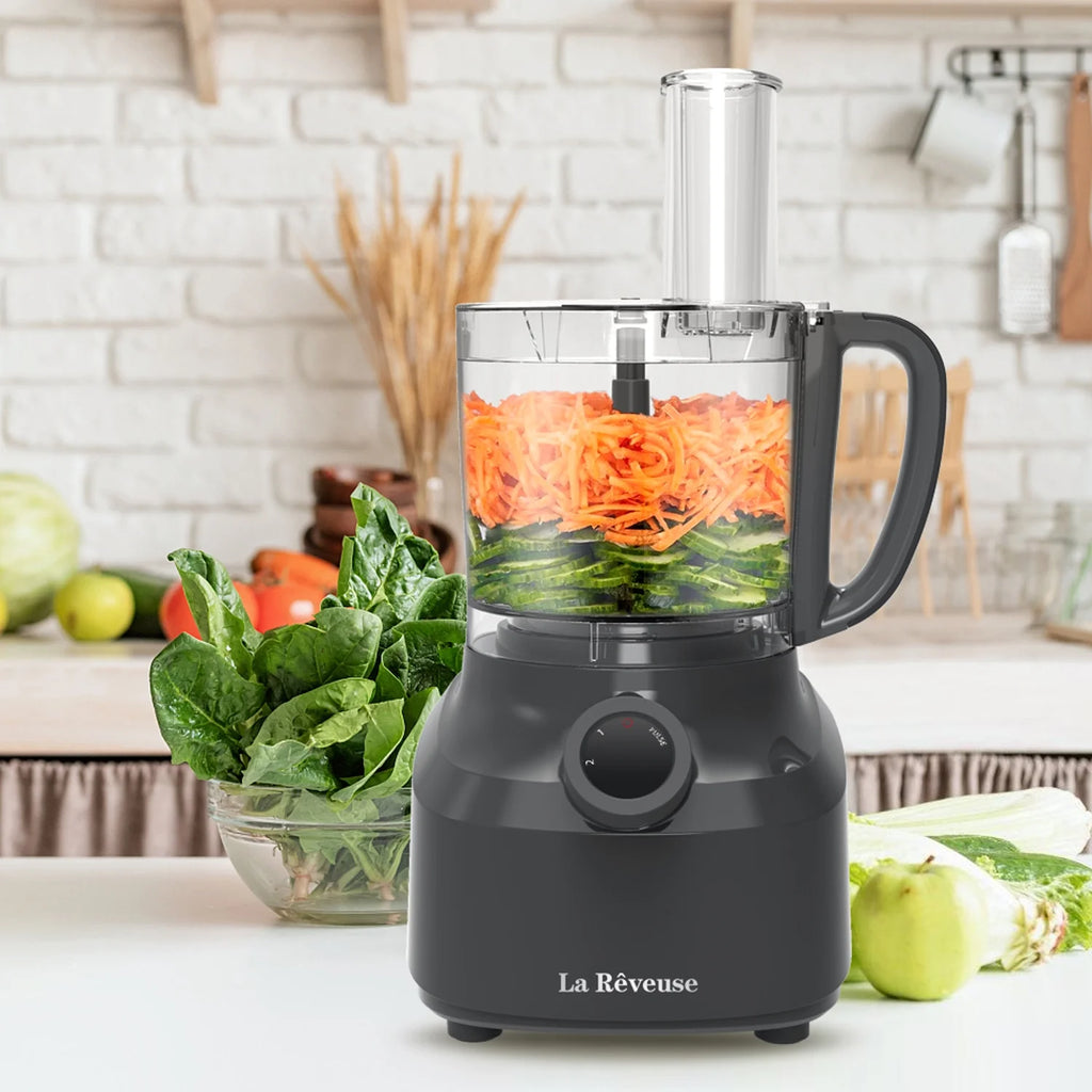 4 Cup Food Processor Vegetable Chopper, 400 Watts Y651068