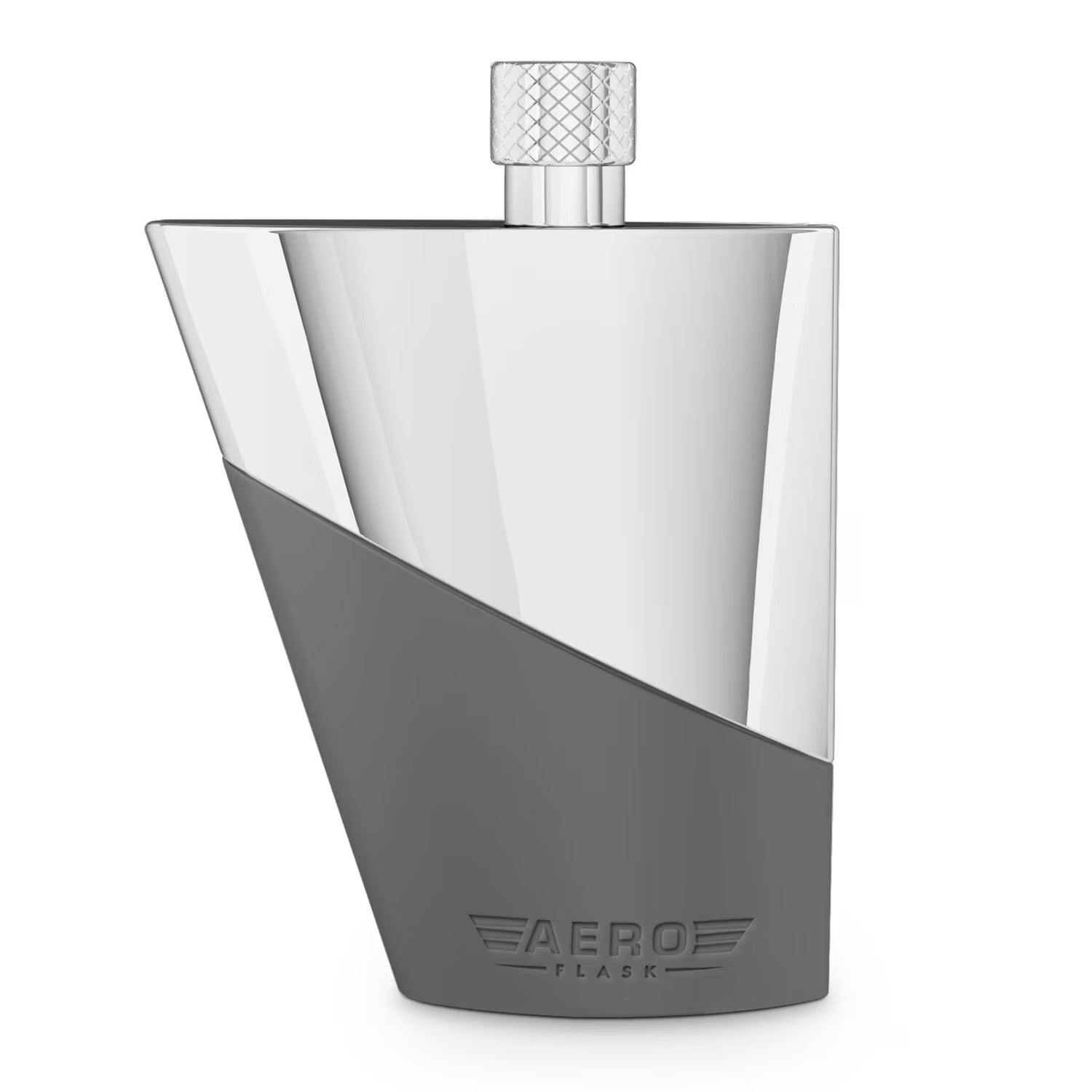 Stainless Steel 3.4 Ounce Liquor Flask E40524