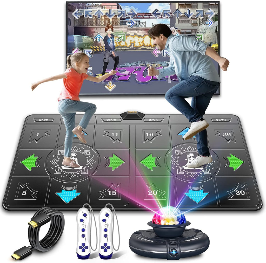 Electronic Dance Mats with HD Camera L9773
