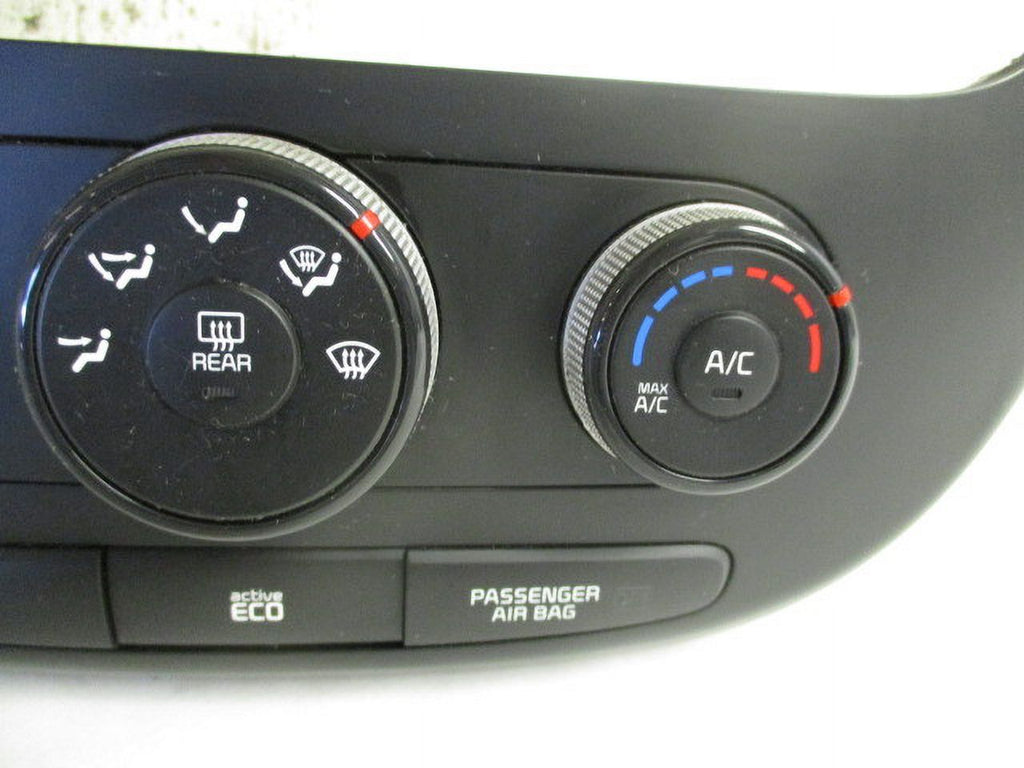Pre-Owned Kia Soul Manual Climate AC Heater Temperature Control E482835