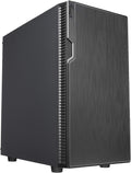 Rosewill FBM-X2 Micro ATX Mini Tower PC Computer Case with 1 Pre-Installed Fan Pack of 2 T757474