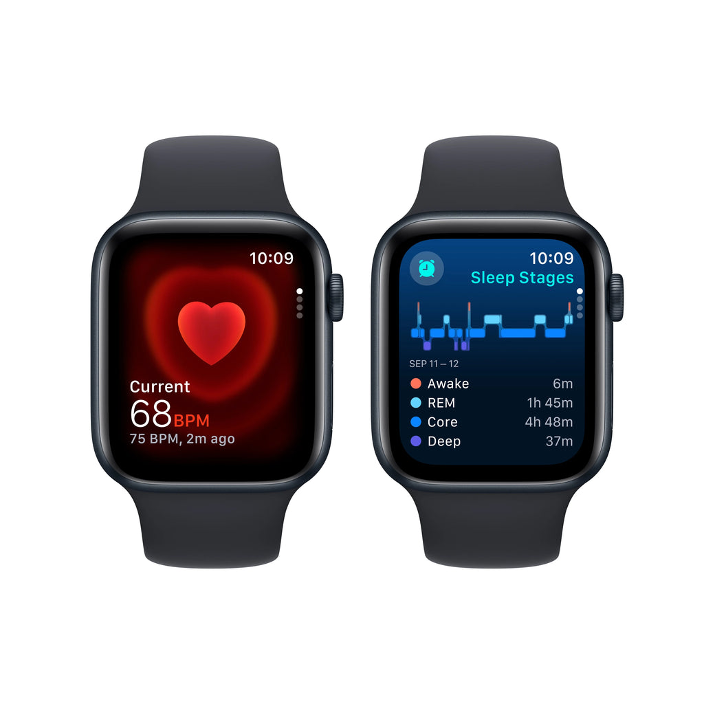 Midnight Aluminum Case Apple Watch SE GPS 44mm with Midnight Sport Band C782546