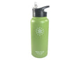 Insulated 32oz Stainless Steel Water Bottle with Straw Lid X666364