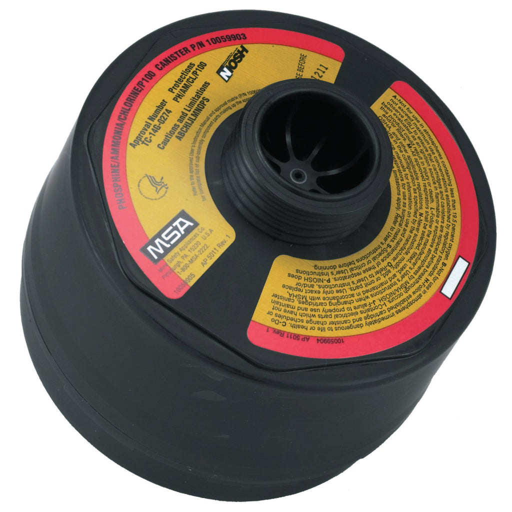 GAS Mask Canister D186