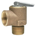 3/4-Inch Brass Steam Safety Relief Valve U210047