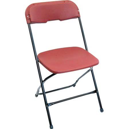 Plastic Folding Chair (Set of 10) G683