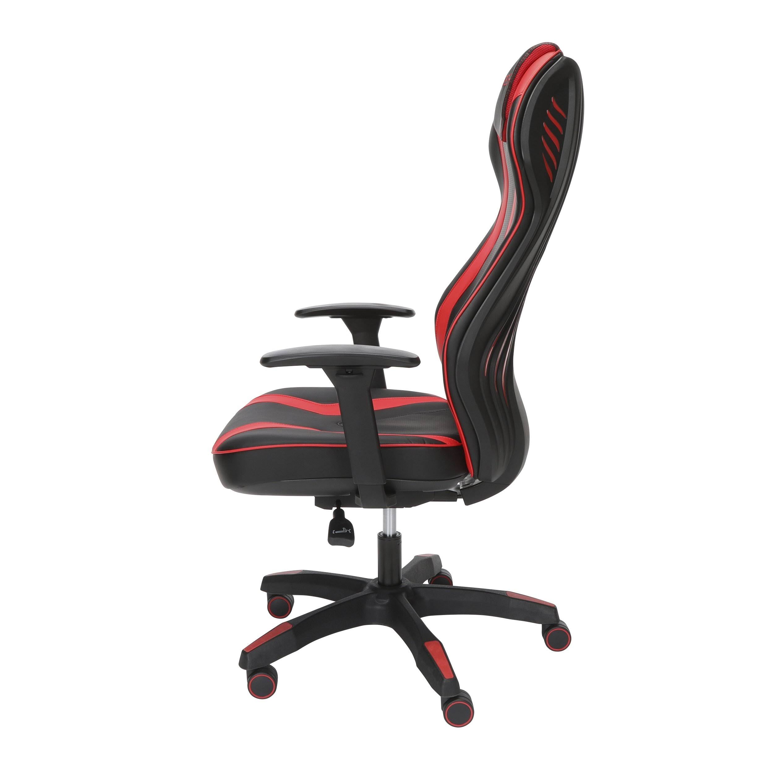 Graphite Gray PU Leather Gaming Chair A898
