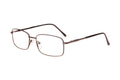 Gunmetal Eyeglasses 53mm with Case E123682