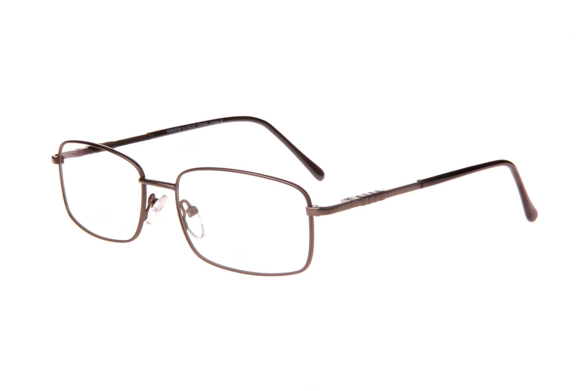 Gunmetal Eyeglasses 53mm with Case E123682