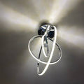 18.2x22 LED Semi Flush Mount Light W758