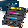 Compatible Toner Cartridge 4 Pack Black Cyan Yellow Magenta L719261