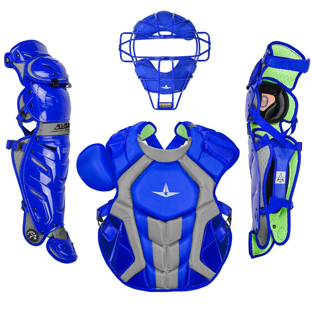Adult Solid Baseball Catcher's Kit L692