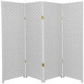 White Paneled Room Divider F955561