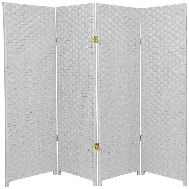 White Paneled Room Divider F955561