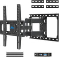 TV Mount Full Motion Wall Mount for 26-55 Inch Flat Screen TV, Dual Arms, Max VESA 400x400mm, 99 LBS, Pack of 2 T468496