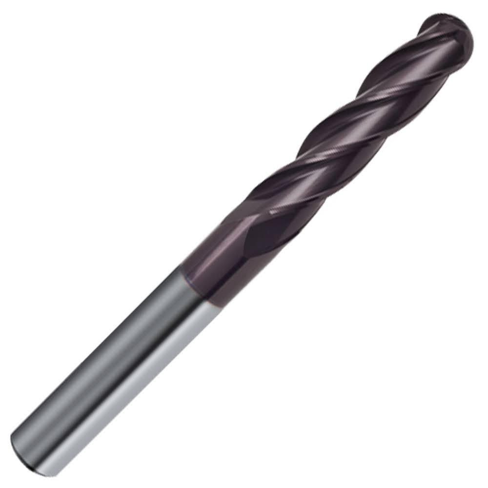 5mm Diam Solid Carbide Ball End Mill Q82799