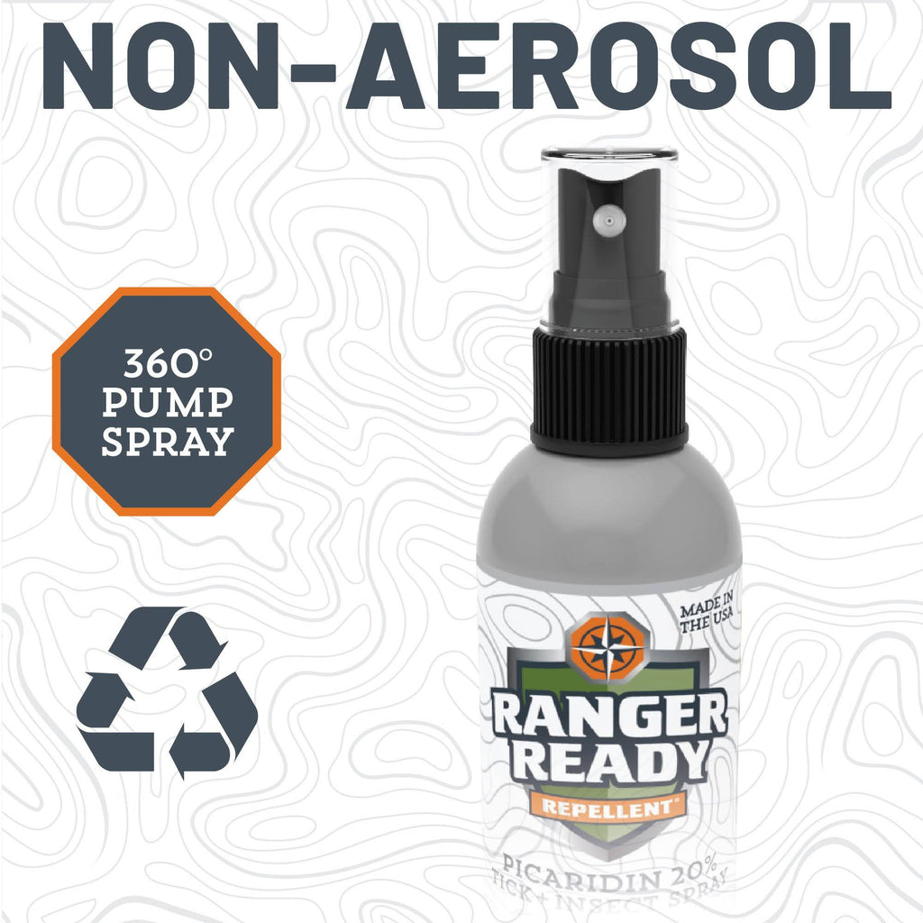 Unscented Picaridin 20% Insect Repellent V286907