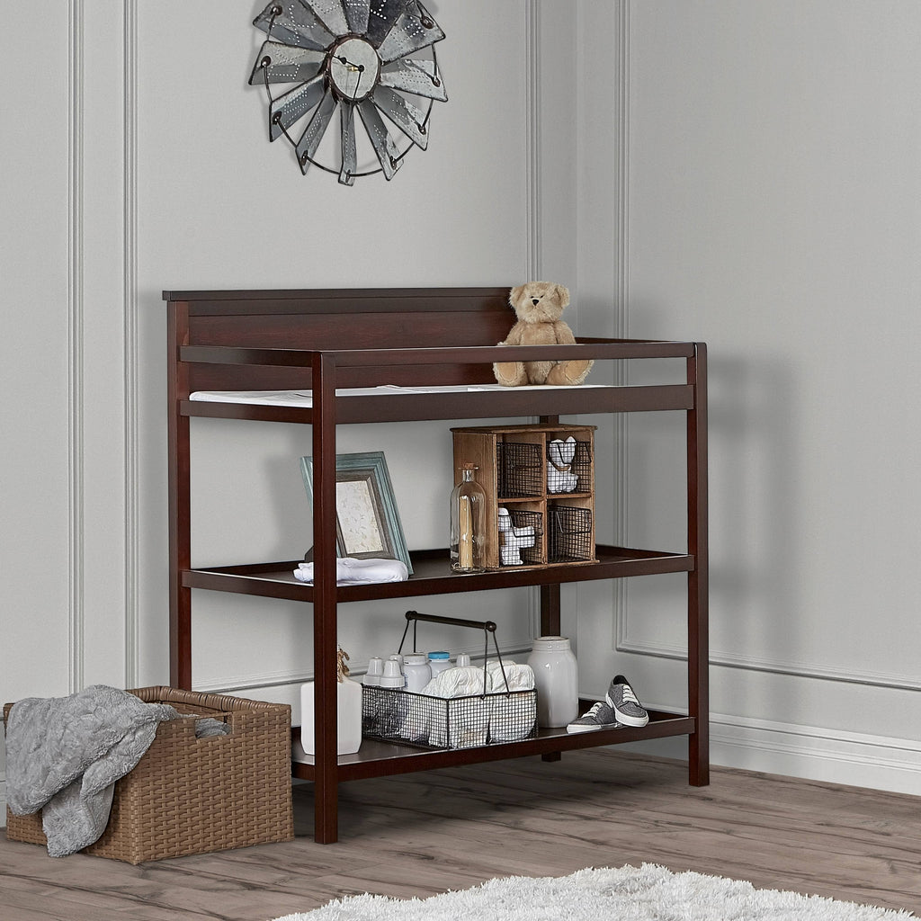 Espresso Changing Table R588335