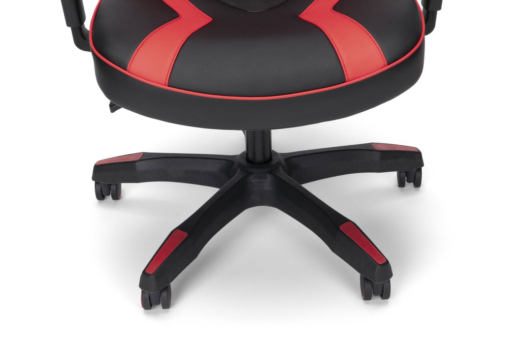 Graphite Gray PU Leather Gaming Chair A898