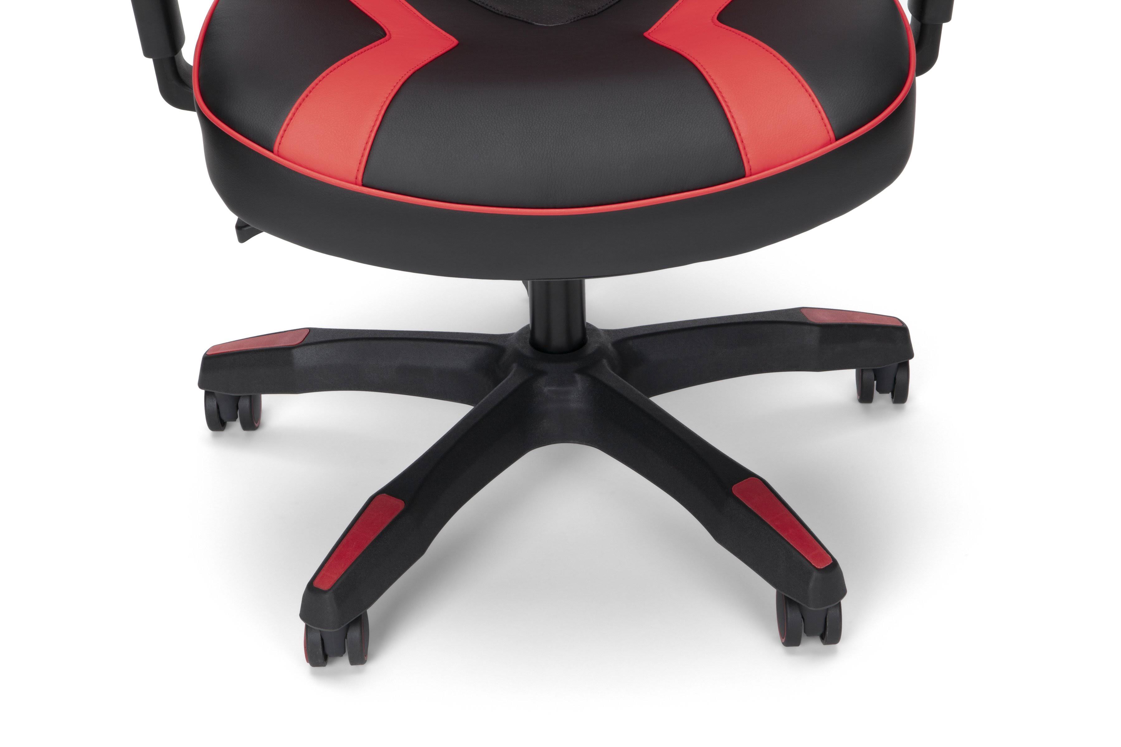 Graphite Gray PU Leather Gaming Chair A898